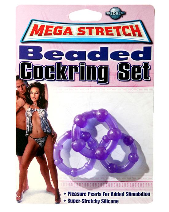 Mega Stretch Beaded C R Set