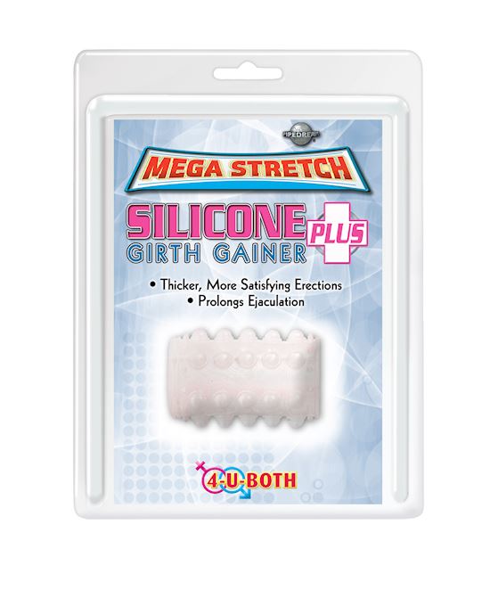Silicone Girth Gainer Plus-clear