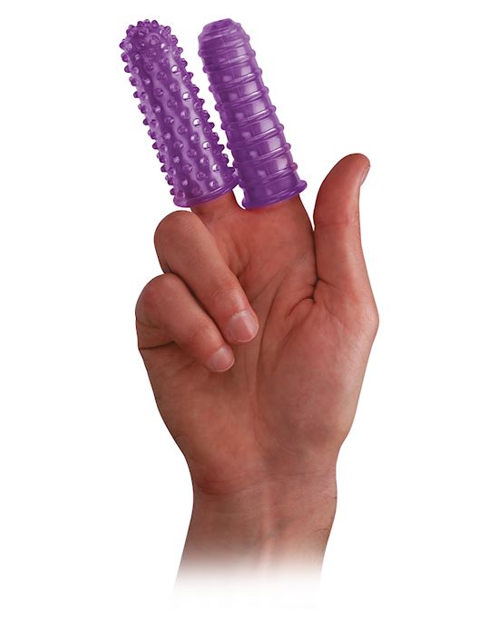 Jelly Finger Stimulators