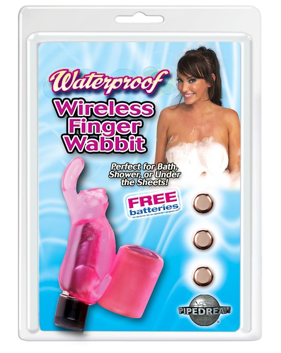 Wp Wireless Finger Wabbit Pink