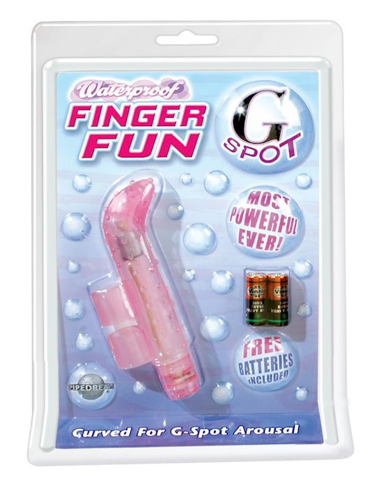 Finger Fun G-spot Pink
