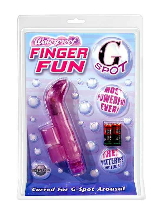 Finger Fun G-spot Purple