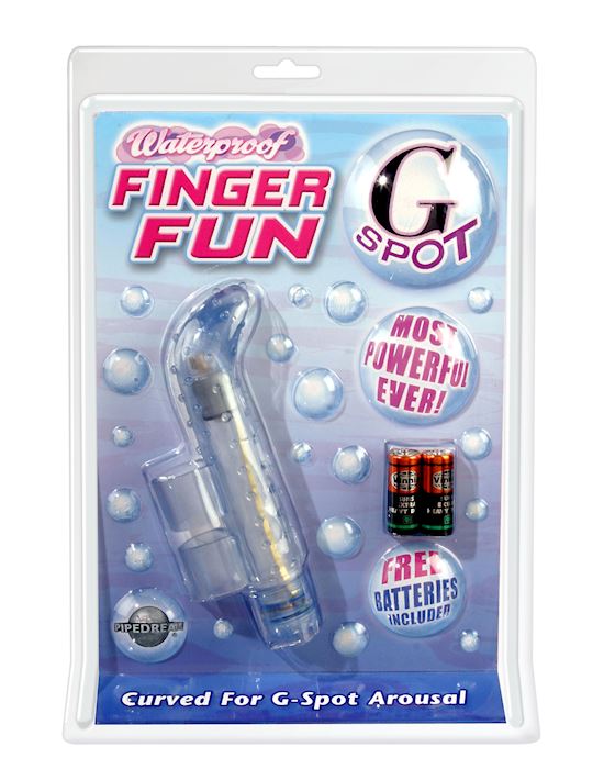 Finger Fun G-spot Blue