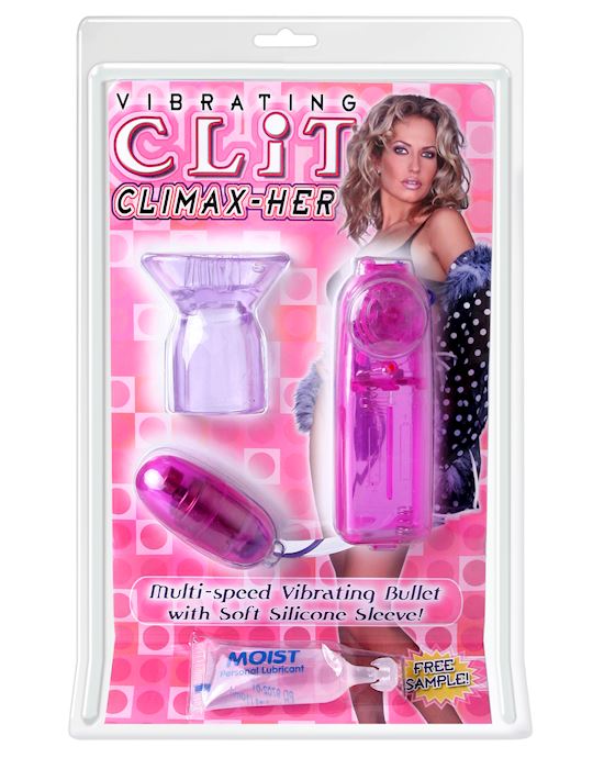 Vibrating Clit Climax-her