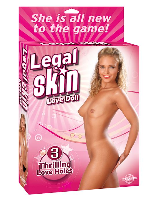 Legal Skin Love Doll