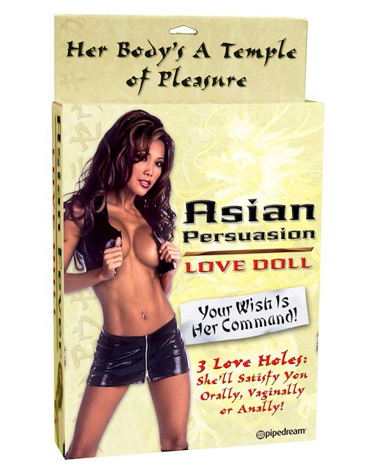 Asian Persuasion Love Doll