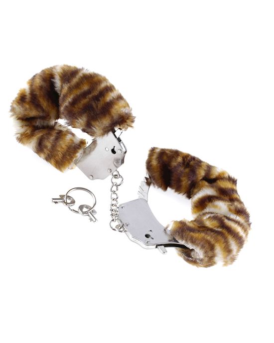 Furry Love Cuffs Tiger