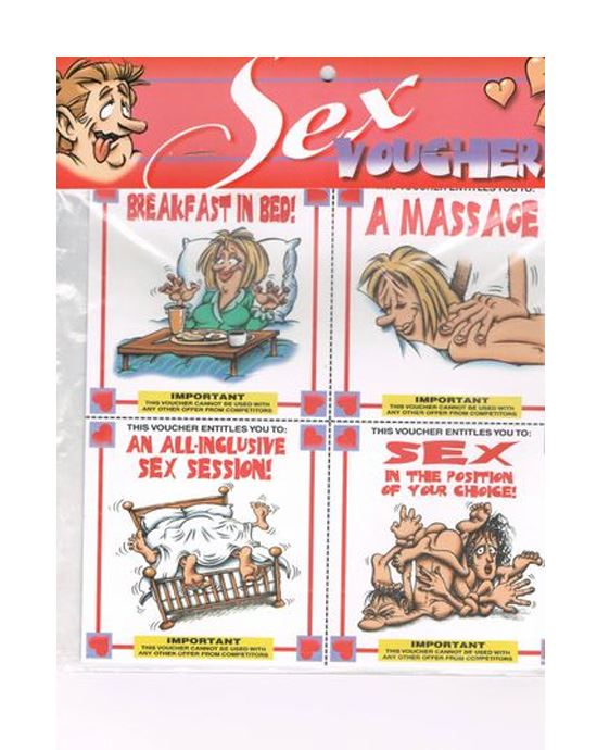 Sex Vouchers For Her
