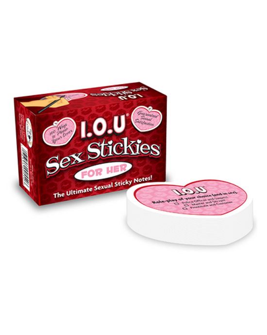 Iou Sex Stickies For Her