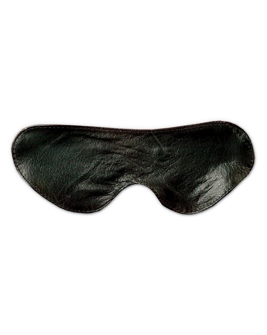 Love Mask--black Leather