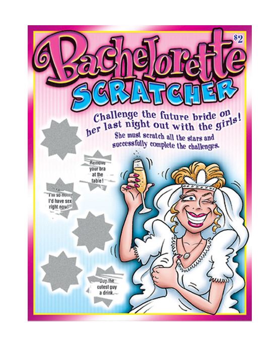 Bachelorette Scratchers