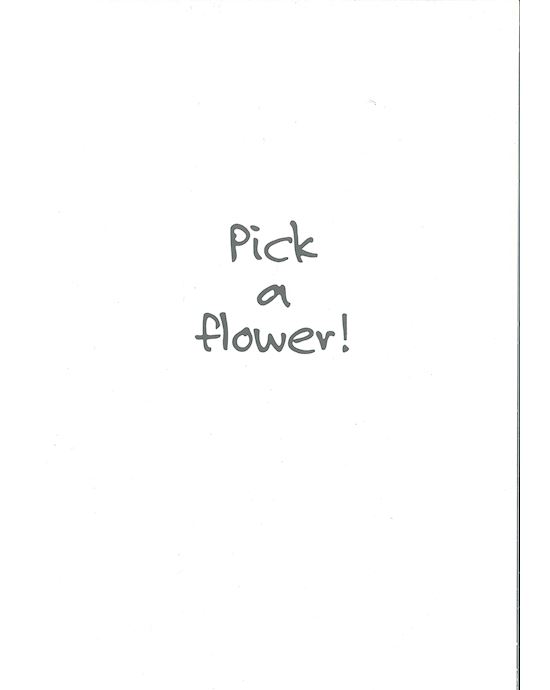 Pick A Flower
