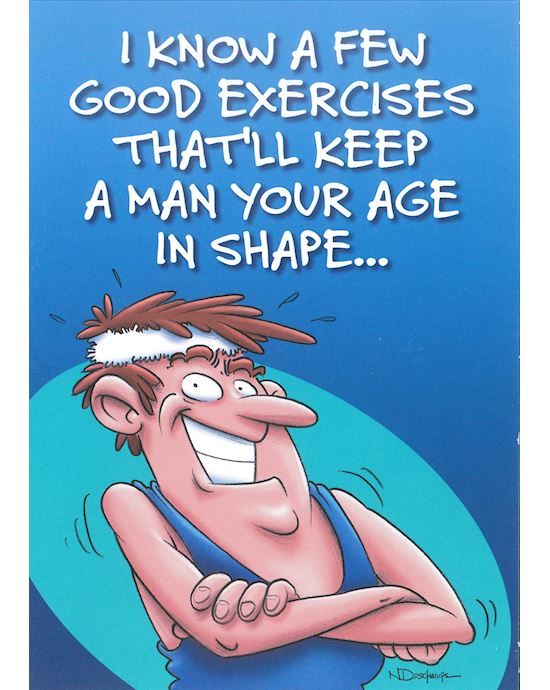 I Know A Few Good Exercises