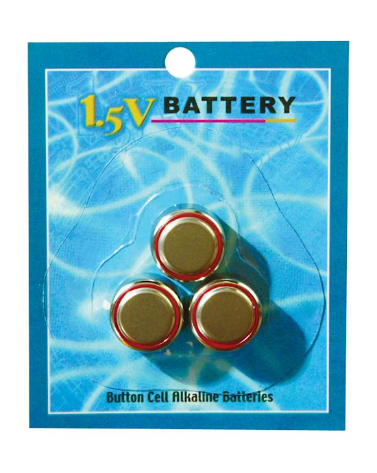 Battery Watch Cell 3pc Carded