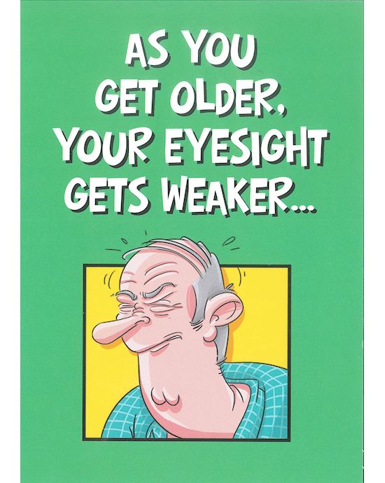 As You Get Older