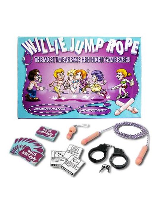 Willie Jump Rope Hen Night Game