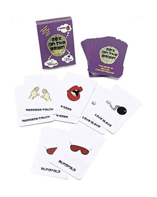 Sex On The Brain Foreplay Card Game