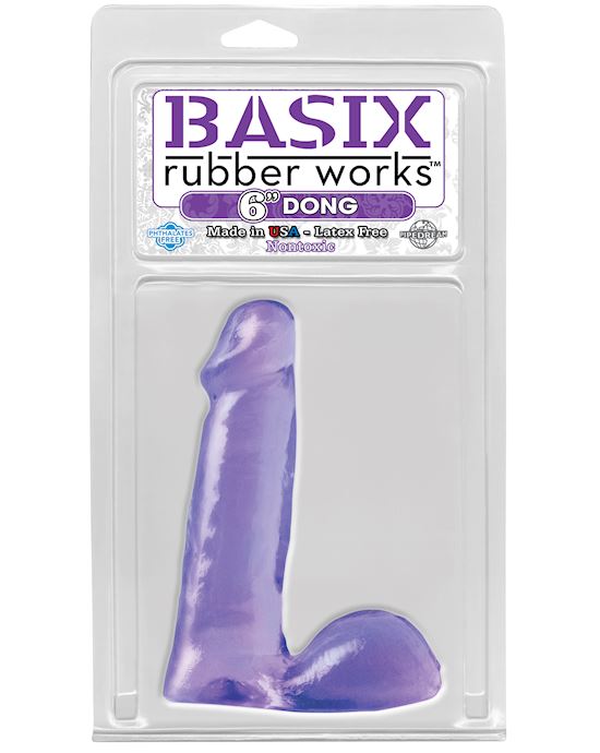 Basix 6 Inch Purple
