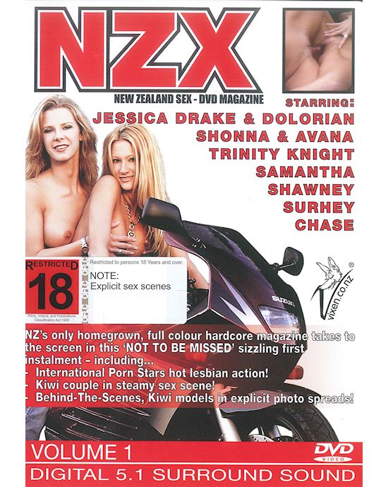 Nzx Nz Sex Vol 1