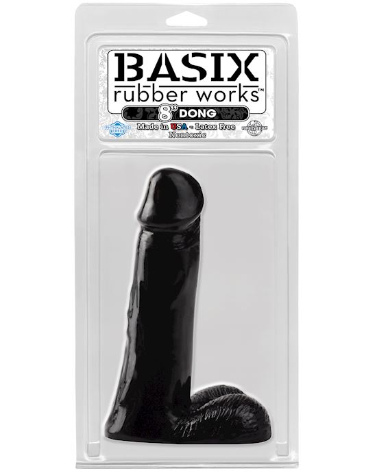 Basix 8 Inch Dong
