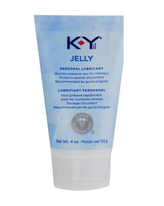 KY Jelly 4 oz Tube