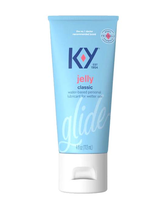 KY Jelly 4 oz Tube