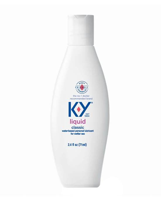K-y Liquid 2.5 Oz