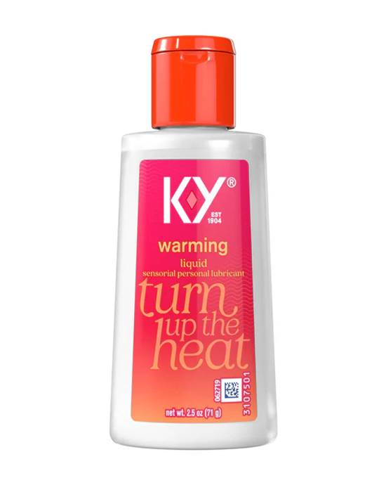 K-y Warming Liquid 2.5 Oz