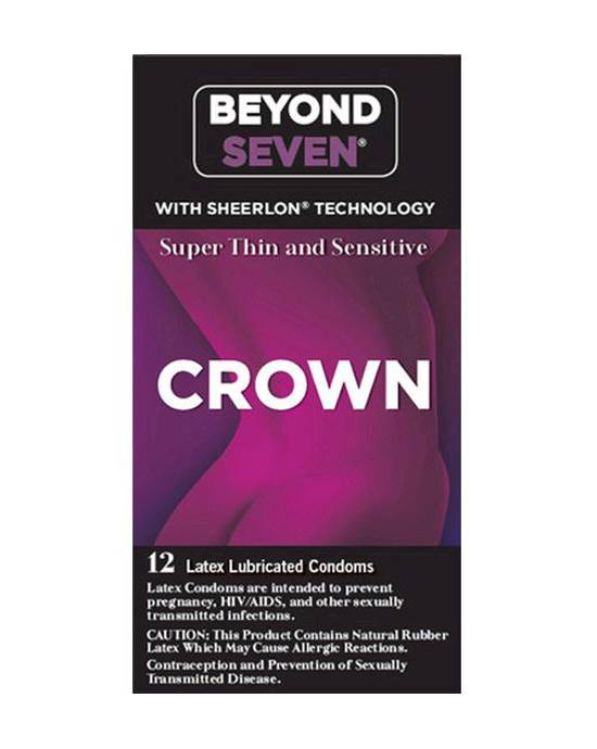 Crown Condoms 12pk