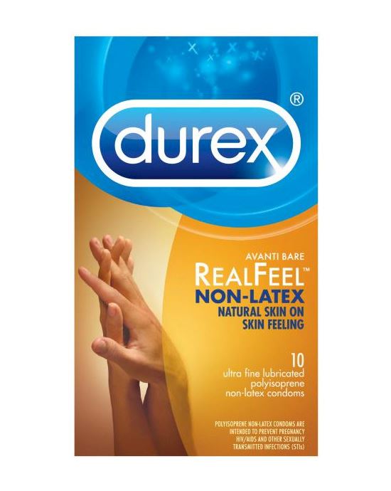 Durex Avanti Bare Real Feel 10pk