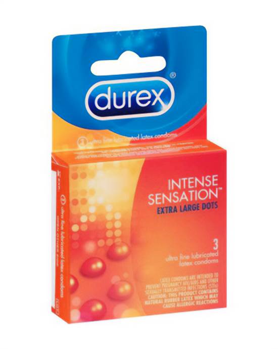 Durex Intense Sensation 3pk