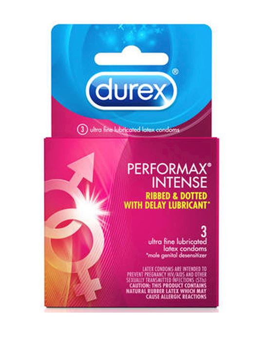 Durex Performax Intense 3pk