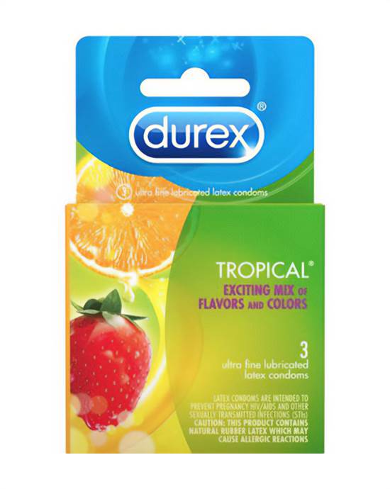 Durex Tropical 3pk