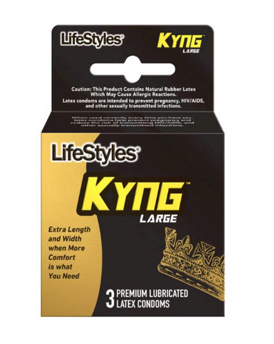 Lifestyles Kyng 3pk