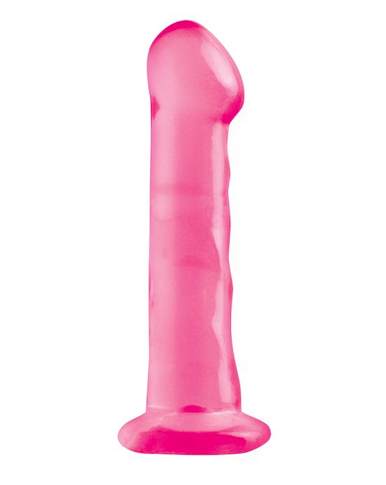 Basix 6.5 Inch Suction Cup Dildo