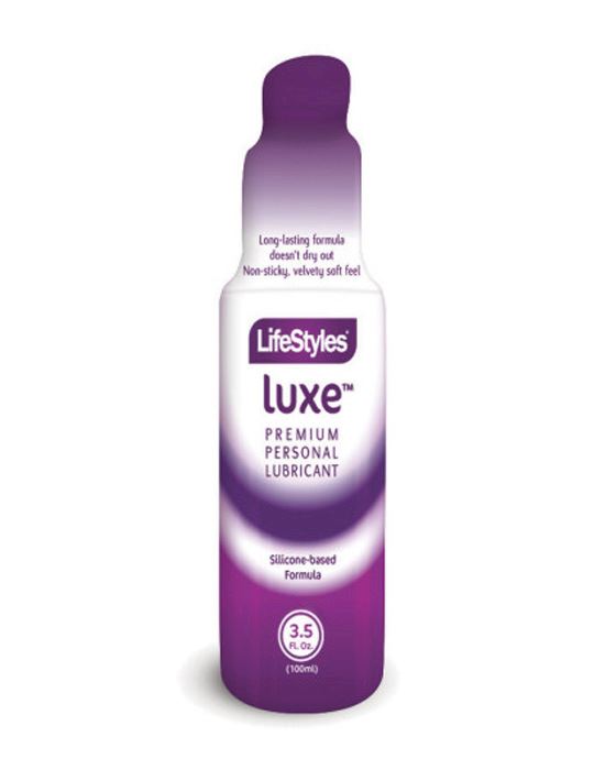 Lifestyles Luxe Silicone Lubricant 35oz
