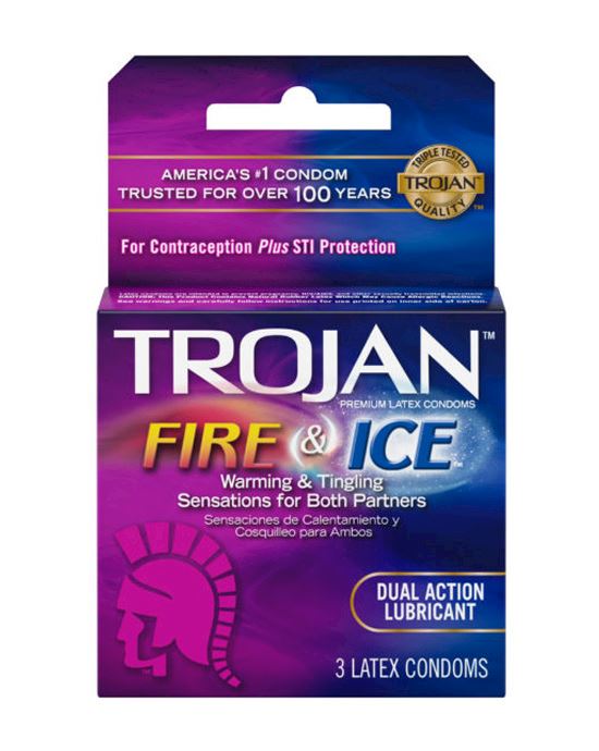 Trojan Fire  Ice 3pk