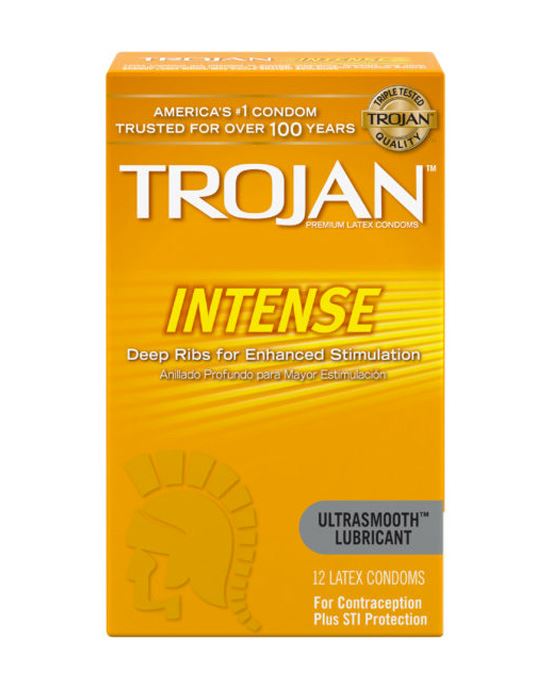 Trojan Intense 12pk