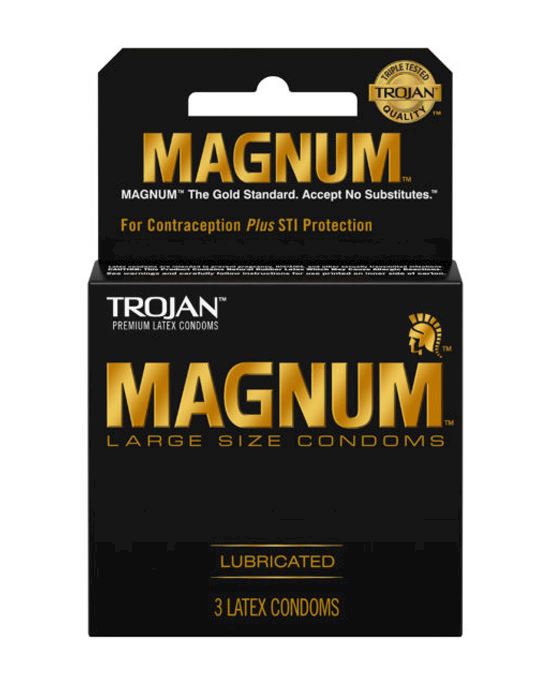 Trojan Magnum 3pk