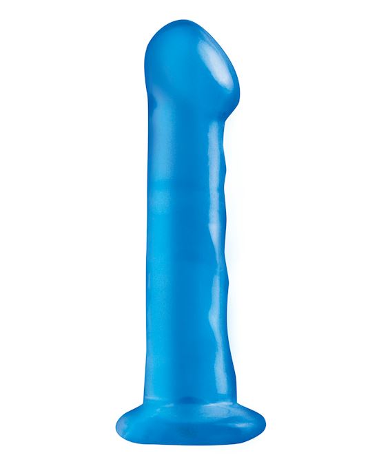 Basix 6.5 Inch Suction Cup Dildo