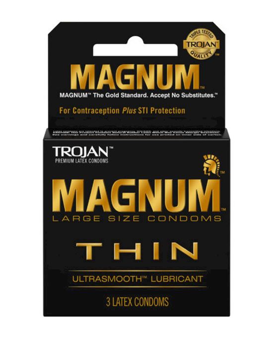 Trojan Magnum Thin 3pk