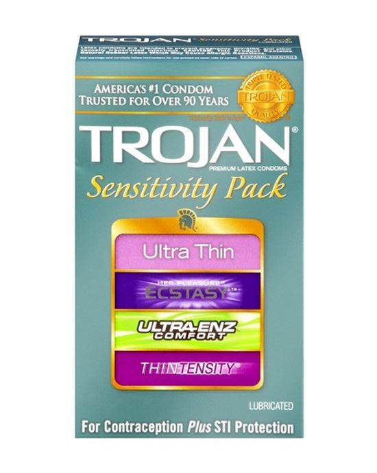 Trojan Sensitivitity Pack 10pk