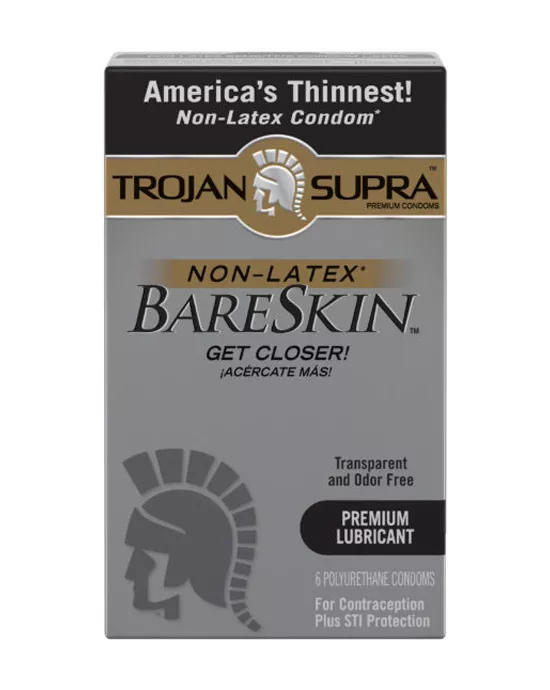 Trojan Supra BareSkin 6pk