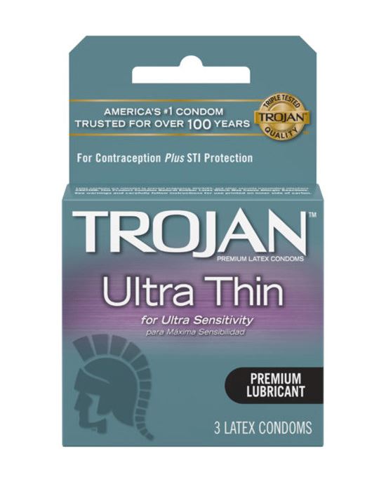 Trojan Ultra Thin 3pk