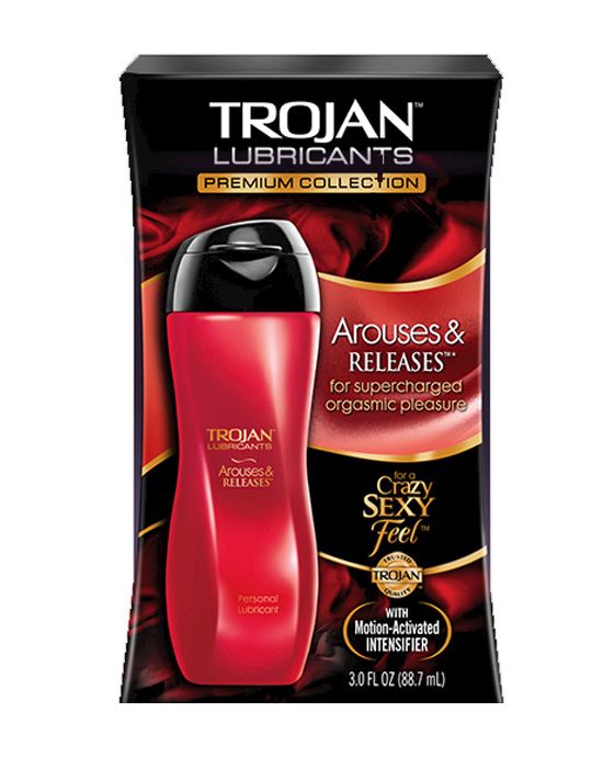 Trojan Arouses & Releases Lubricant