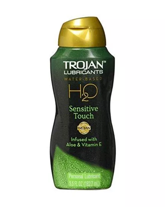 Trojan H2O Sensitive Touch Personal Lubricant  55 oz
