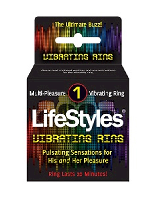 Lifestyles Vibrating Ring 1ct