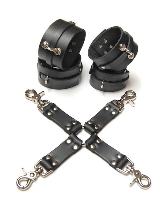 Leather Hog Tie Kit