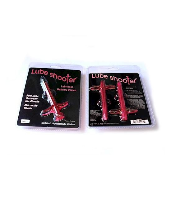 Lube Shooter Red