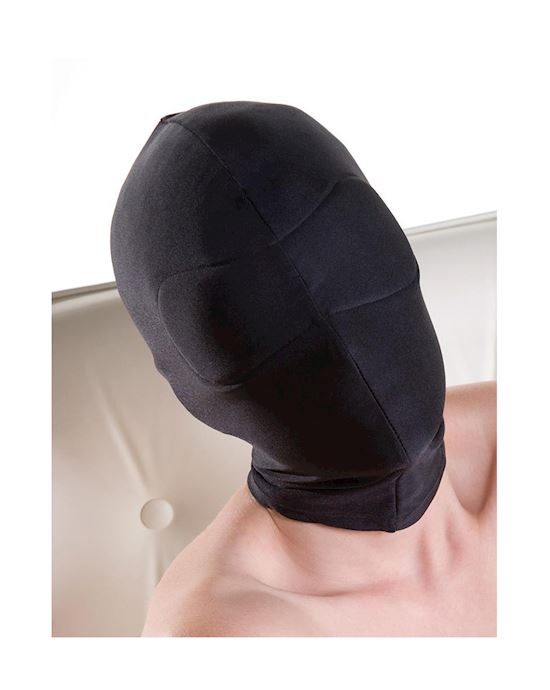 Spandex Hood With Blindfold